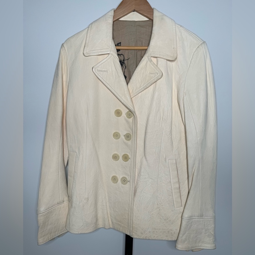 Duarte Jeans Women's Leather Jacket - Timeless Style Meets Premium Quality